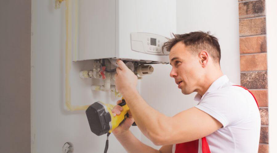 Professional water heater repair in Quinlan, TX